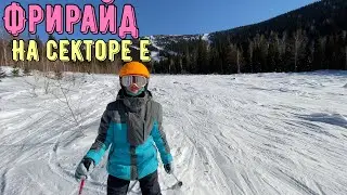 Первый тест Шерегеша|Сектор Е|Фрирайд