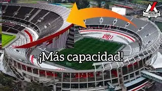 🏗🏟¿Crece la opción de hacer una nueva bandeja en el Monumental? - ¡Información de la mega obra! 👷‍♂️