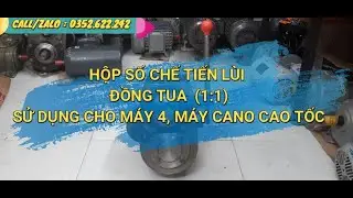 Hộp Số Đồng Tua - Long Xuyên (An Giang) || CH Tín Phát ||