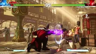 STREET FIGHER V: Ryu vs M. Bison [004]
