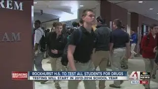 Rockhurst drug test: Extreme or spot-on?