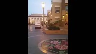 Path of travel Video #3( Weekday Nighttime)