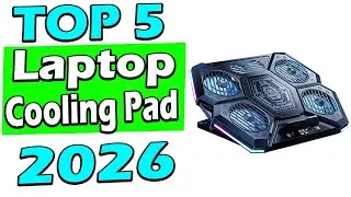 TOP 5 Best Laptop Cooling Pads 2026