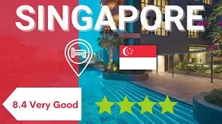 Citadines Rochor Singapore: Modern Aparthotel in Little India with Pool and Top Location