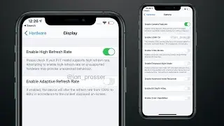 Iphone 12 LEAKS- High Refresh Rate OLED, Fast Charging & More....!!!!