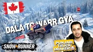 Ulimate Truck Driving Crash Course With Giant Sing! SnowRunner Gameplay!