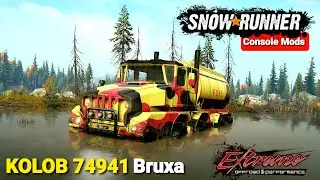 New Truck KOLOB 74941 Bruxa In SnowRunner Phase 6 Update