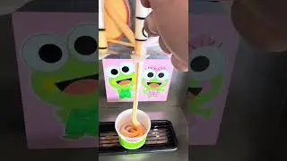 Visited a local Sweet Frog, Good Frozen Yogurt #frozenyogurt