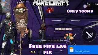 OBB LITE FREE FIRE||OB34 FF MINECRAFT GRAPHICS CONFING||OBB LITE FF MAX||FF MINECRAFT GRAPHICS OBB
