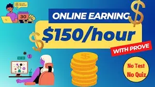 Earn 150$ in 1Hour With Prove|2023|Earn Money Online|Online Earning| Earning Without Investment