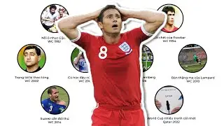 10 VẾT NHƠ ĐEN TỐI NHẤT LỊCH SỬ WORLD CUP TRONG 17 PHÚT
