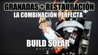 Build Solar perfeccionada - Hechicero - Destiny 2