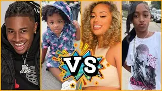 Bryson Panton (Pantons Squad) VS Jayah (OfficialTsquad) VS Rucrew Jay VS Jaliyah Monet
