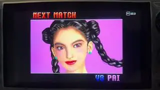 Virtua Fighter 3 running on Super 3, on the Odin 2.