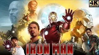 Iron Man Movie (2008) || Robert Downey Jr, Jeff Bridges, Paul Bettany || Action Movie Review & Facts