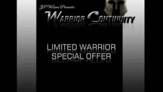 Warrior Special Offer