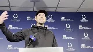 Indianapolis Colts' Shane Steichen Updates Daniel Jones, Charvarius Ward Injuries