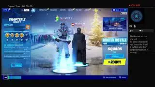 Teaching lb to play fortnite