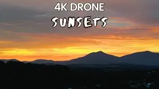 4K Drone Sunsets