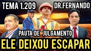 AP&Oacute;S V&Iacute;DEO POL&Ecirc;MICO: PATRONO DO TEMA 1.209 VEIO &Agrave; TONA PALTA DE JULGAMENTO DA APOSENTADORIA ESPECIAL