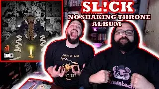 Sl!ck No Shaking Throne Album Red Mon Reaction