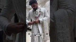 Karol Bagh&rsquo;s Sherwani Shopping #ZingyKiShaadi