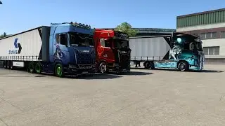 Euro Truck Simulator 2   SCS  MP Thema Landwirtschaft