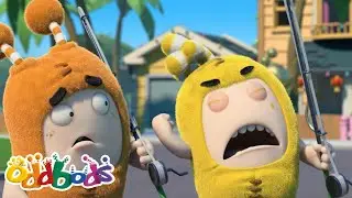 Anger Missmanagement | Oddbods Cartoons | Funny Cartoons For Kids