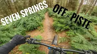 Riding Awesome Seven Springs Off-Piste At Cannock Chase!