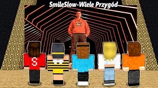 REAKCJA SEBKA, PATI, ALKA, MATRUNERA na PIOSENKĘ SMILESLOW - WIELE PRZYGÓD w Minecraft!