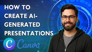 Как создавать презентации, сгенерированные ИИ, с помощью Canva Magic Design [Руководство 2025 года]