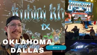 Kublai Khan Show Chaos & West Bay Casino Review | Oklahoma/Dallas Travel Vlog (Day 3)