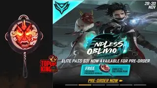 I Pre-ordered Elite Pass Season 31 (Endless Oblivion)
