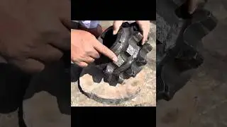 How Heavy-Duty Bulldozer Sprocket Rebuild with Manipulative Mechanical Skill #restoration #bulldozer
