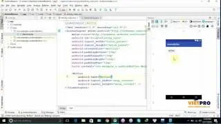 Android cơ bản 22 - AndroidButton (P.5) - Học Lập Tr&igrave;nh Android Miễn Ph&iacute;