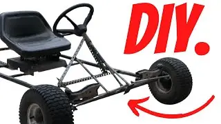 Go Kart Steering System | DIY.