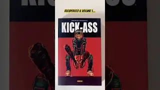 KICK-ASS 1 e 2 #fumetti #italia #racconto #panini #pocket #johnromitajr #markmillar #themanofstories