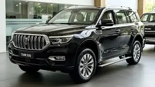 2026 GWM Tank 500 Review – Powerful SUV Challenging Land Cruiser
