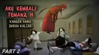 Santriwati Setan Herlina 2 &ndash; Balas dendam ke Pak Kyai  & Pesantren #HORORMISTERI Kartun Hantu Horror