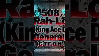 508_Rah-Lo ~ G.O.H(King Ace D'General challenge)