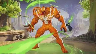 Buying the pickup bundle and checking out the new Hyper Venom Skin - Marvel Rivals