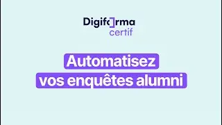 Automatiser les enquêtes d'insertion professionnelle (certifications RNCP et RS)