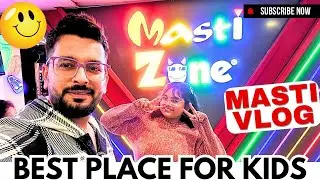 😘Masti Zone | Best Place For Kids❤️ | Daily Vlogs | Nitin Selfmade Vlogs