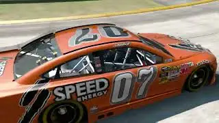 07 Robby Gordon going like Mad Max - Martinsville 2013 Impossible Comeback Nascar The Game
