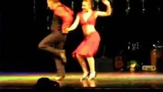 Primavera Salsa Open 2007 - Agata & Grzegorz (Poland)