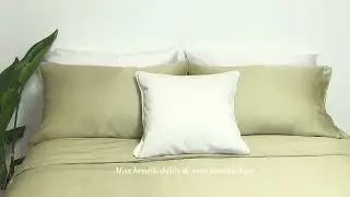 Silk Feel, Eco-Real Deal: Discover Tencel Bedding (The True Vegan Silk) #beddingsets #home #tencel