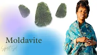 My Moldavite Experience  | The Life Changing Stone