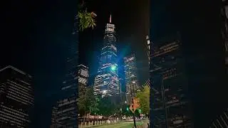 ! Nyc rebuilt and showed resilience with the Freedom tower standing 1776 ft, never forget! #911#nyc