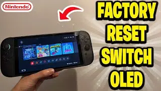 Как сбросить настройки Nintendo Switch OLED до заводских