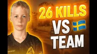 YOUNG TALENT MAIL09 DESTROYED SWEDISH LEGENDS | ANCIENT  | CS2 POV